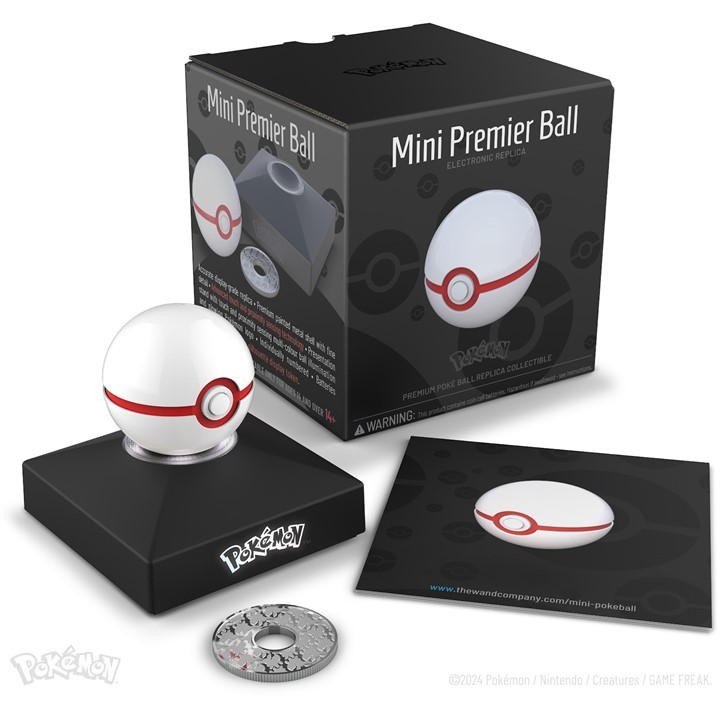The Wand Company - Pokémon - Electronic Replica - Mini Premier Ball