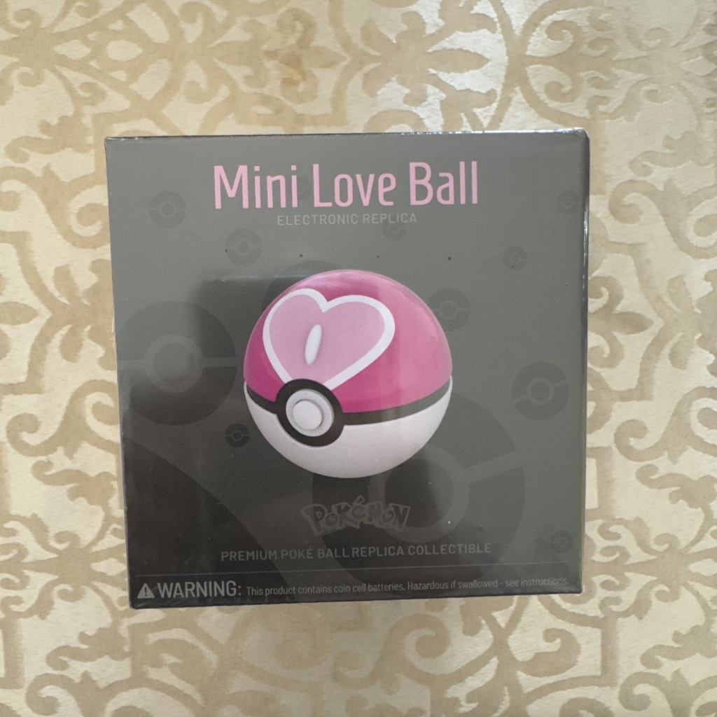 The Wand Company - Pokémon - Electronic Replica - Mini Love Ball