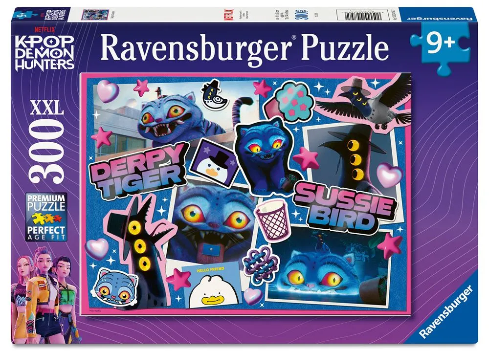 K-Pop Demon Hunters XXL Puzzle