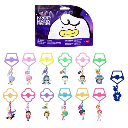 K-Pop Demon Hunters - Hello Friend - Mini Reveal (1 Random Figure)