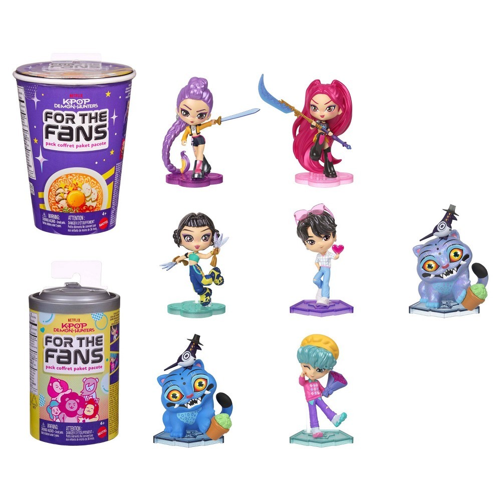 K-Pop Demon Hunters - For The Fans - Pack (1 Random Figure)