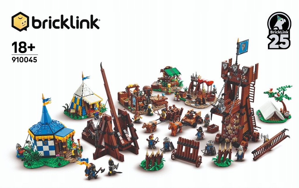 LEGO 910045 Siege Encampment