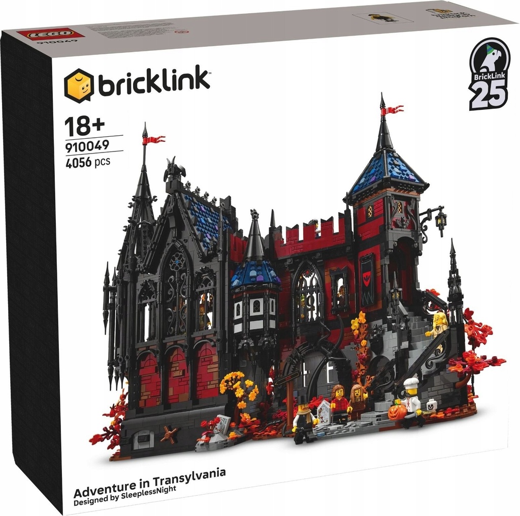 LEGO 910049 Adventure In Transylvania