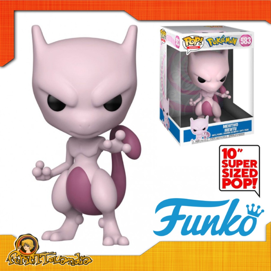 Funko Jumbo POP! Mewtwo
