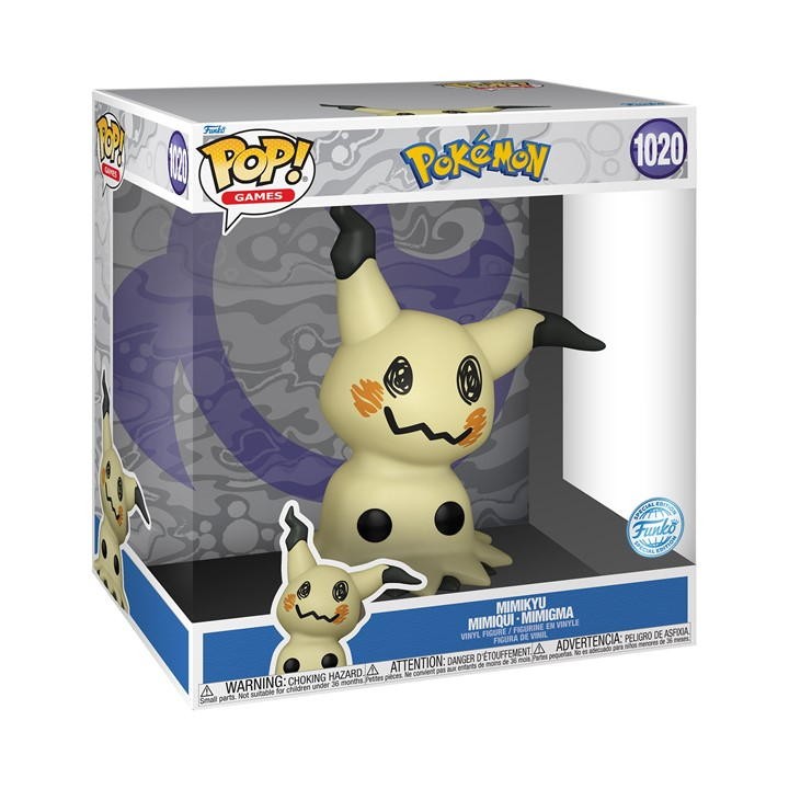Funko Jumbo POP! Mimikyu