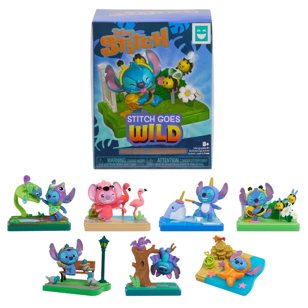 Happy Haul - Disney - Stitch Goes Wild (1 Random Figure)