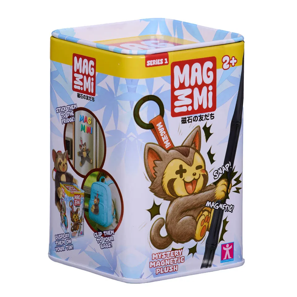 Mag Mi Mi - Series 1 - Mystery Magnetic Plush (1 Random Figure)