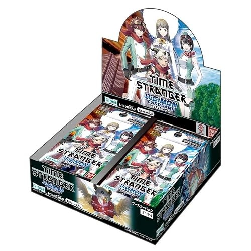 Digimon TCG: Time Stranger Booster Box