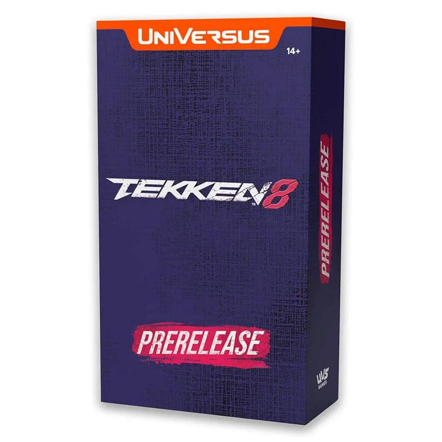 Universus CCG - Tekken 8 Prerelease Kit