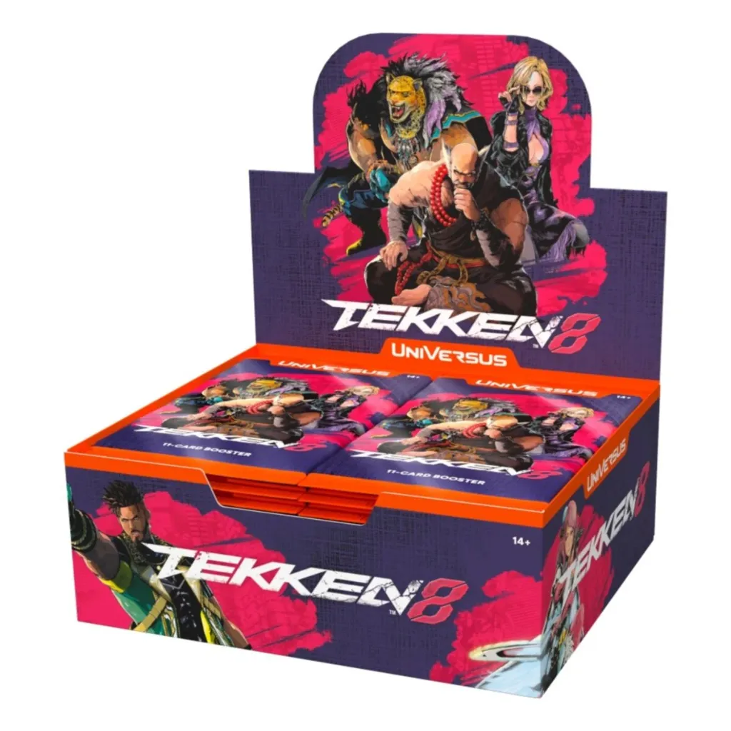 Universus CCG - Tekken 8 Booster Box