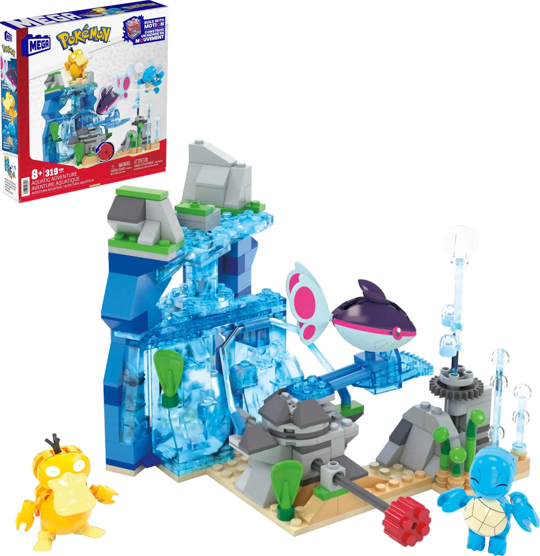 MEGA Pokémon Aquatic Adventure