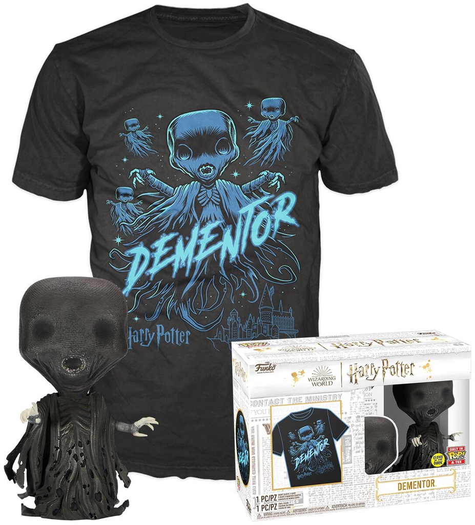 Funko POP! POP&Tee Dementor