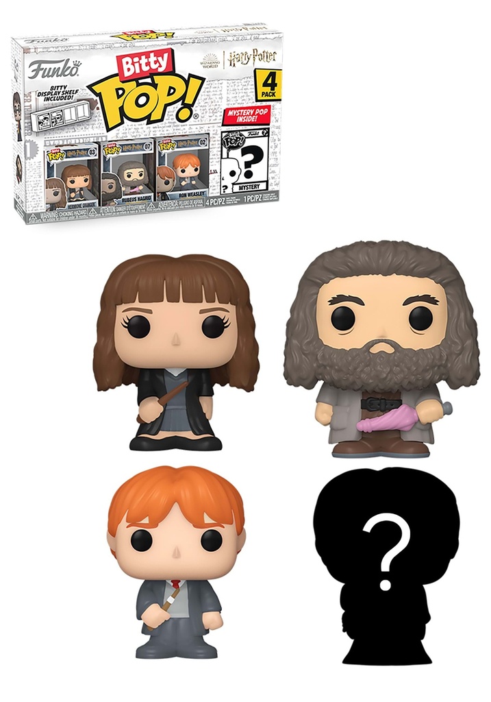 Funko Bitty POP! 4-Pack Harry Potter