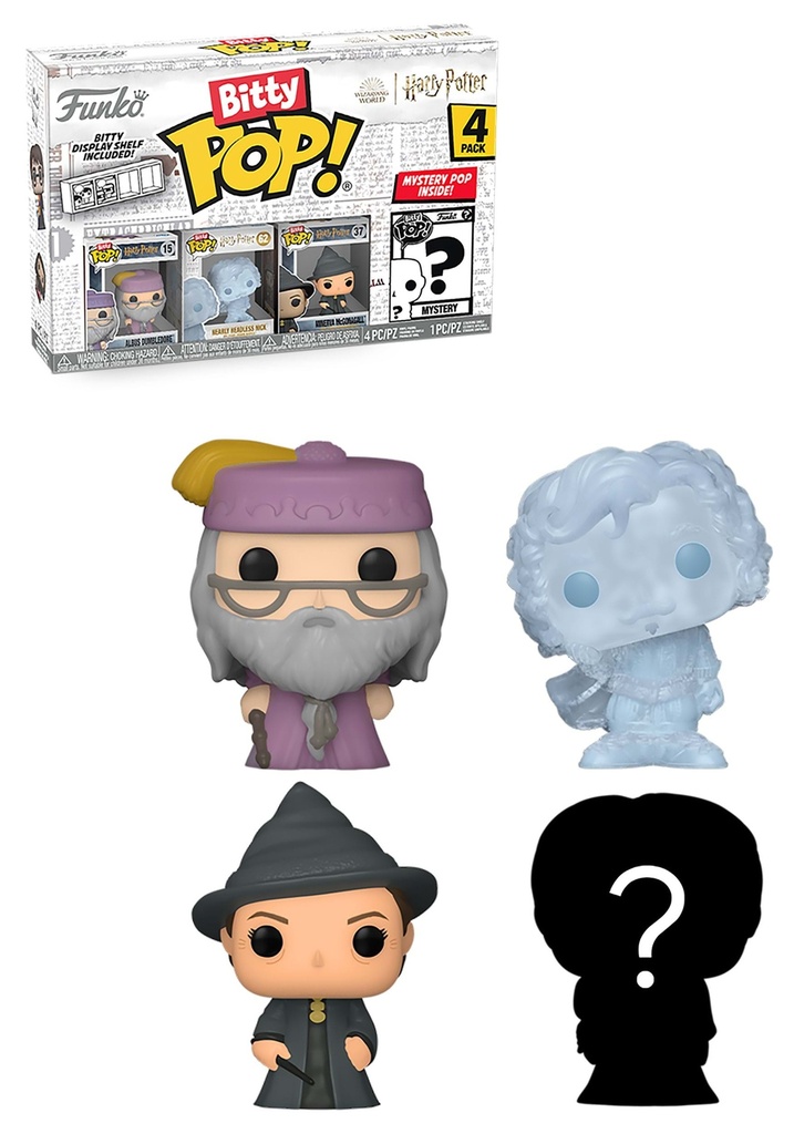 Funko Bitty POP! 4-Pack Harry Potter