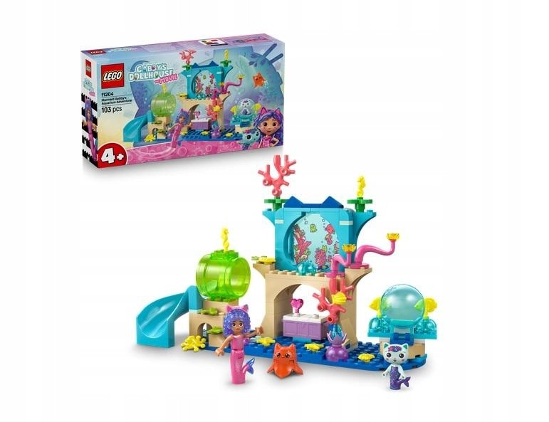 LEGO 11204 Mermaid Gabby's Aquariam Adventure