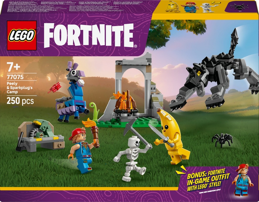 LEGO 77075 Peely & Sparkplug's Camp