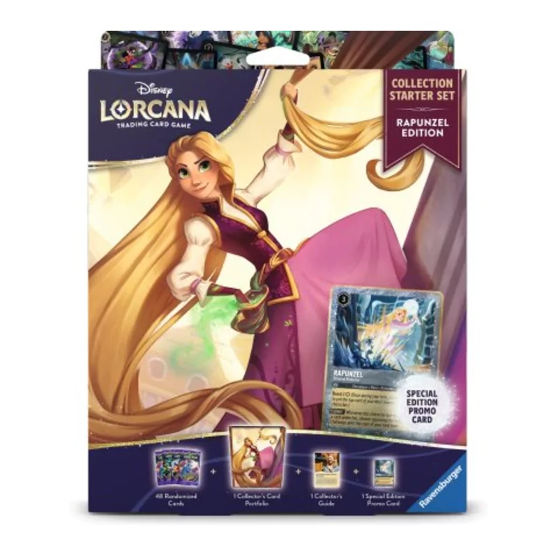 Disney Lorcana TCG: Attack Of The Vine! Collection Starter Set - Rapunzel Edition
