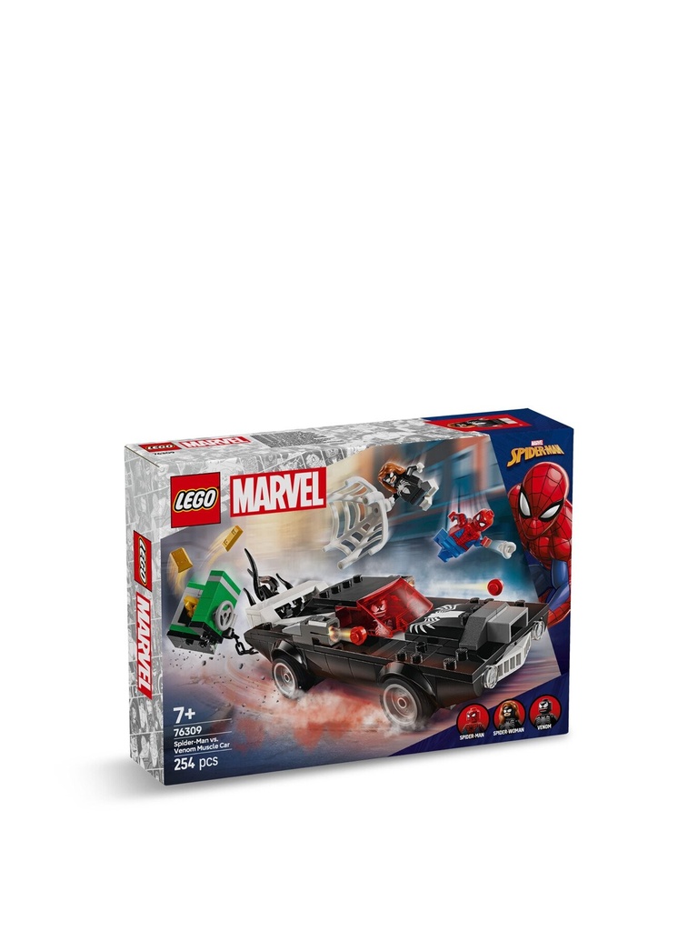 LEGO 76309 Spider-Man VS Venom Muscle Car