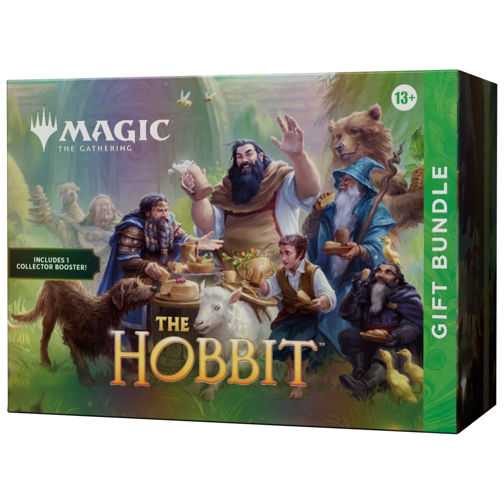 Magic The Gathering TCG The Hobbit Gift Bundle