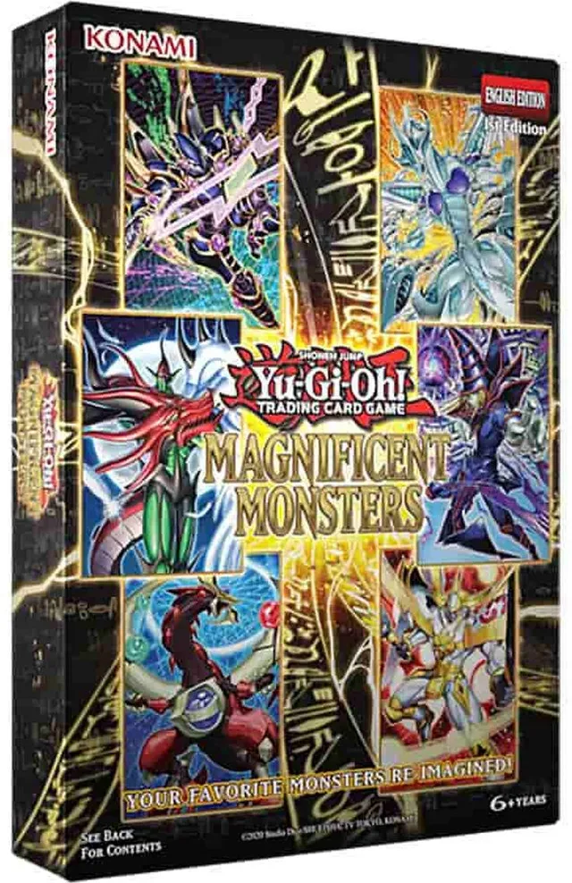 Yu-Gi-Oh! TCG Magnificent Monsters