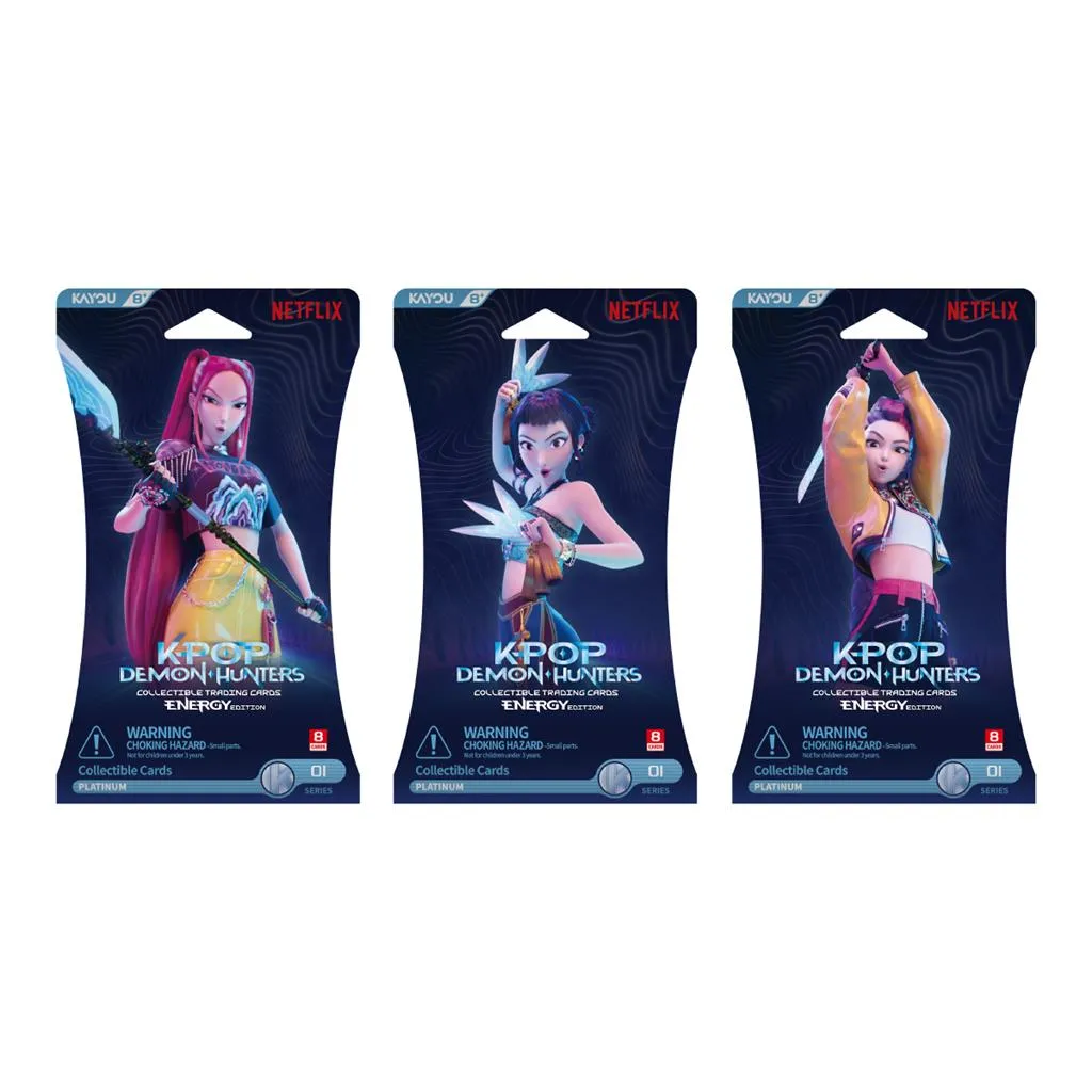 K-Pop Demon Hunters CCG - Series 1 - Energy Edition -  Sleeved Booster