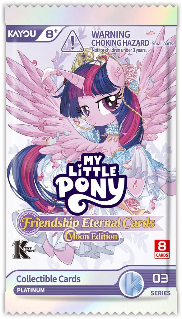 My Little Pony CCG - Series 3 - Friendship Eternal Cards - Moon Edition - Booster