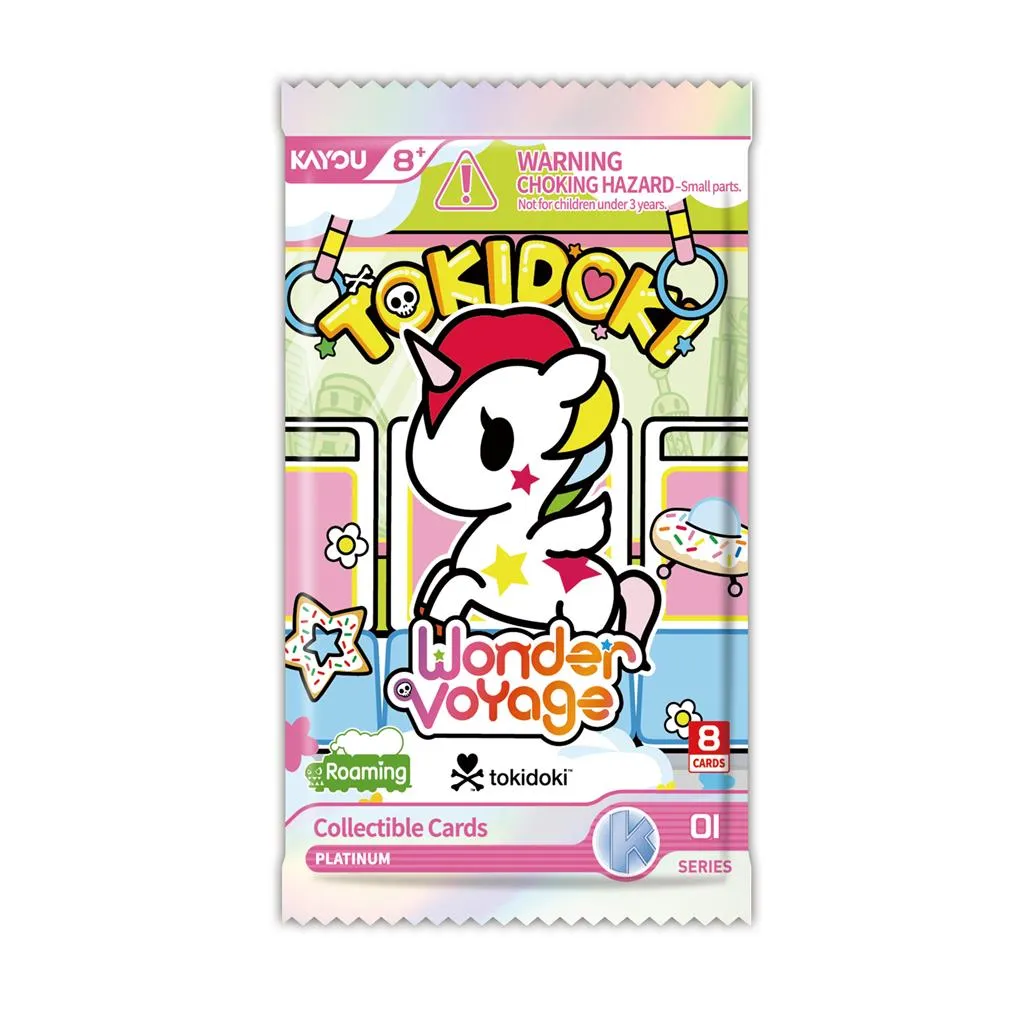 Tokidoki CCG - Series 1 - Roaming -Booster