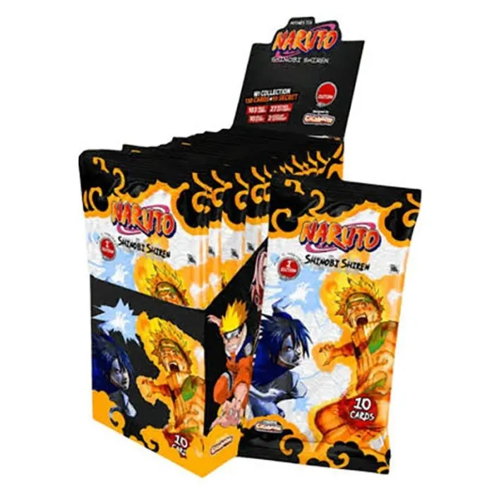 Naruto Mythos TCG Shinobi Shiren - 1st Edition Booster Box