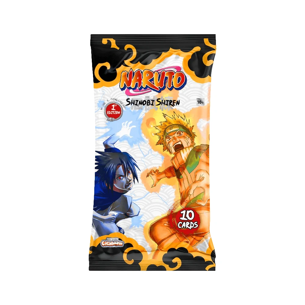 Naruto Mythos TCG Shinobi Shiren - 1st Edition Booster