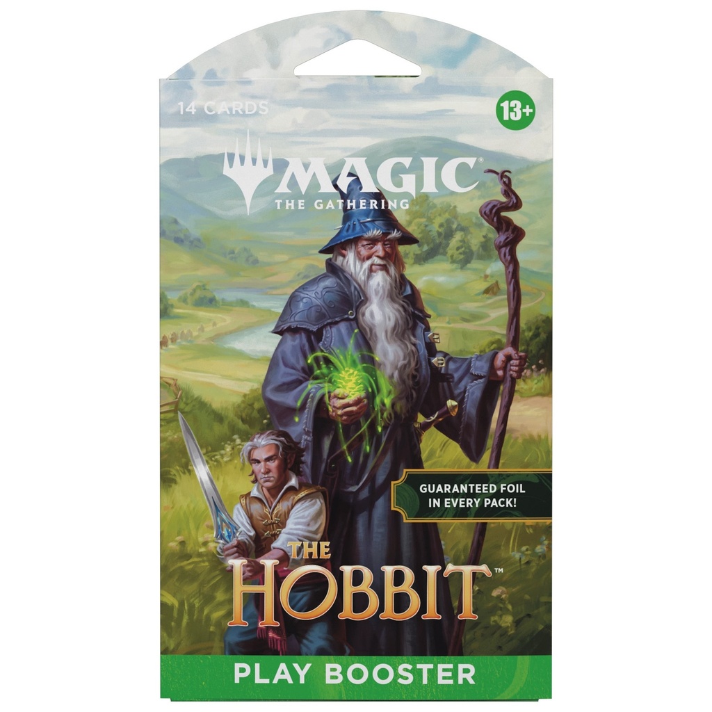 Magic The Gathering TCG The Hobbit Sleeved Booster