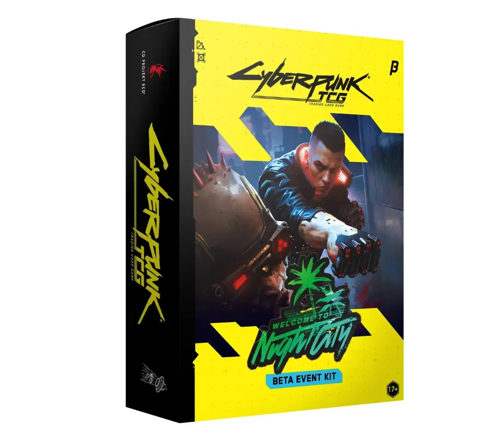 Cyberpunk TCG - Welcome To Night City - Beta Event Kit