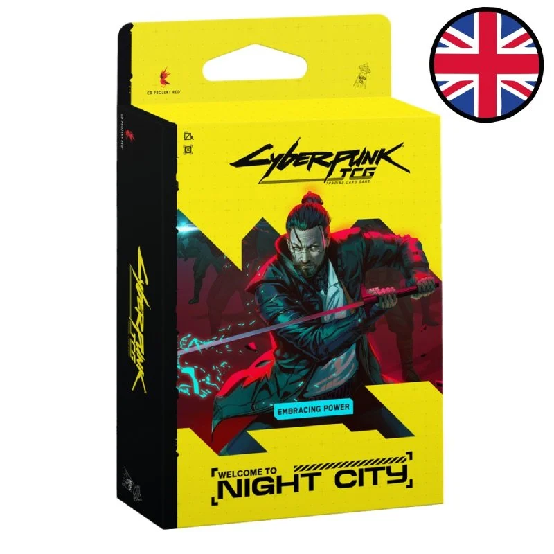 Cyberpunk TCG - Welcome To Night City - Starter Deck - Embracing Powers