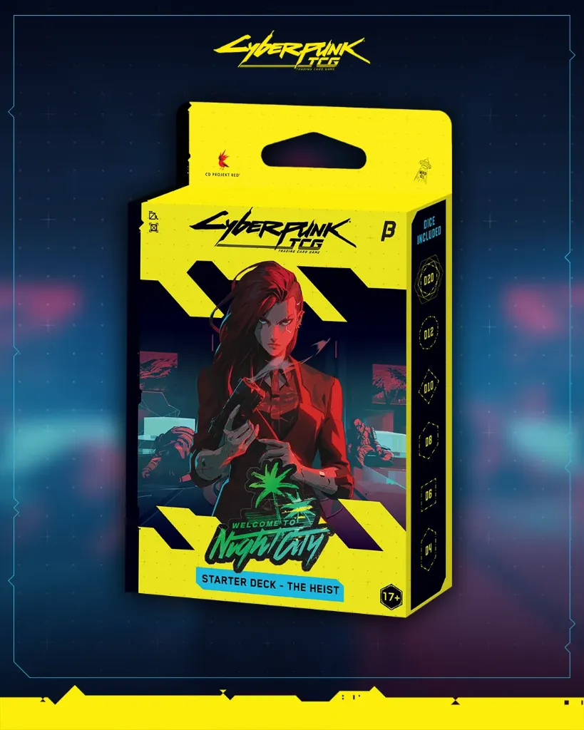 Cyberpunk TCG - Welcome To Night City - Starter Deck - The Heist