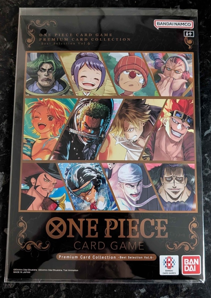 One Piece TCG: Premium Card Collection - Best Selection Vol. 6
