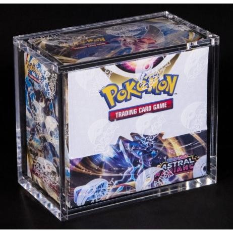 The Acrylic Box Tab Display - Booster Box