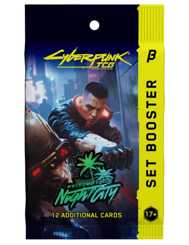 Cyberpunk TCG - Welcome To Night City - Beta Booster