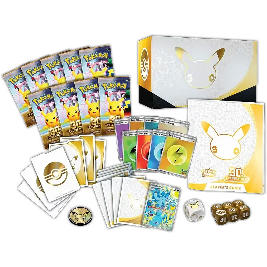 Pokémon TCG: 30th Celebration Elite Trainer Box