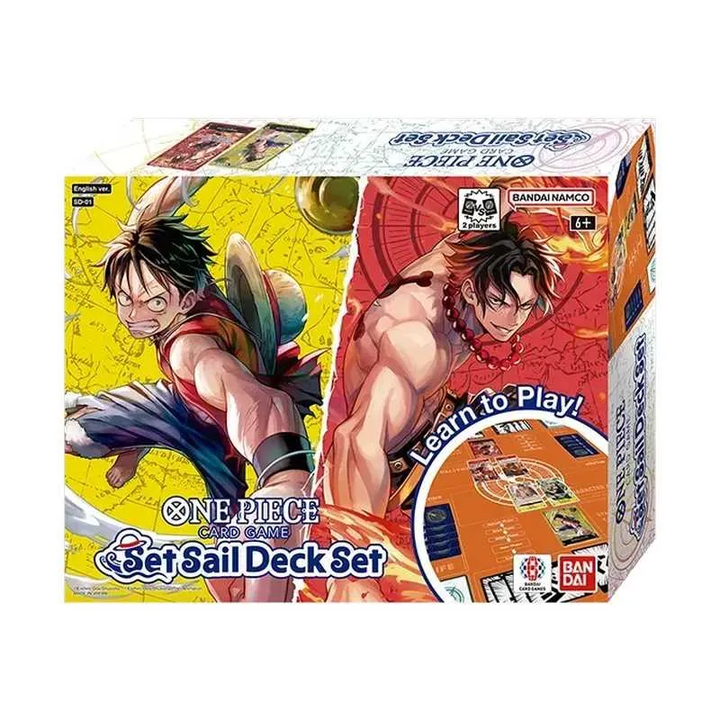 One Piece TCG: Set Sail Deck Set