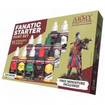 The Army Painter - Fanatic Starter - Paint Set - Warpaints Fanatic