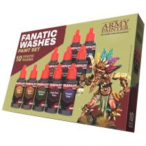 The Army Painter - Fanatic Washes - Paint Set