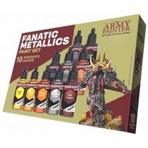 The Army Painter - Fanatic Metallics - Paint Set - Warpaints Fanatic
