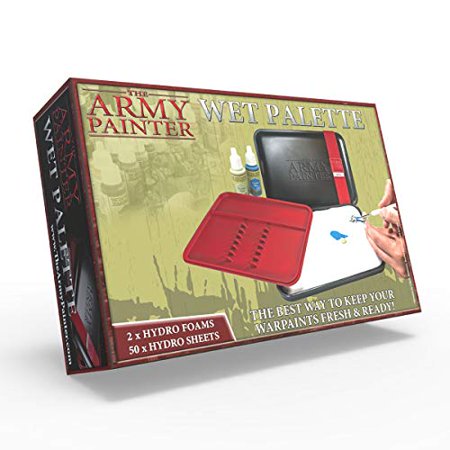 The Army Painter - Wet Palette - Brush & Storage