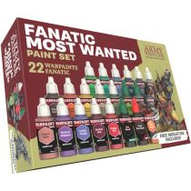 The Army Painter - Fanatic Most Wanted - Paint Set