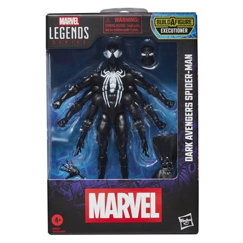 Marvel Legends - Action Figure - Dark Avengers Spider-Man