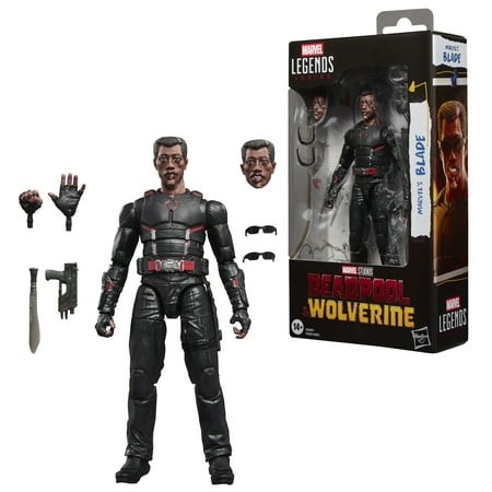 Marvel Legends - Action Figure - Blade