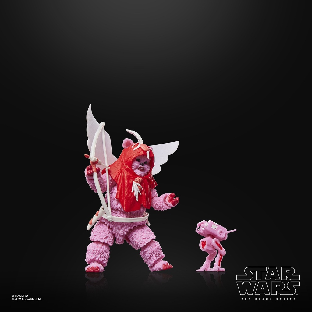 Star Wars - The Black Series - Ewok (Valentine's Day Edition)