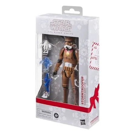 Star Wars - The Black Series - Stormtrooper (Holiday Edition)