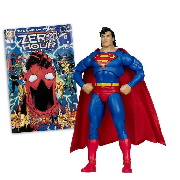 DC - Action Figure - Superman + Exclusive Comic Book (English)