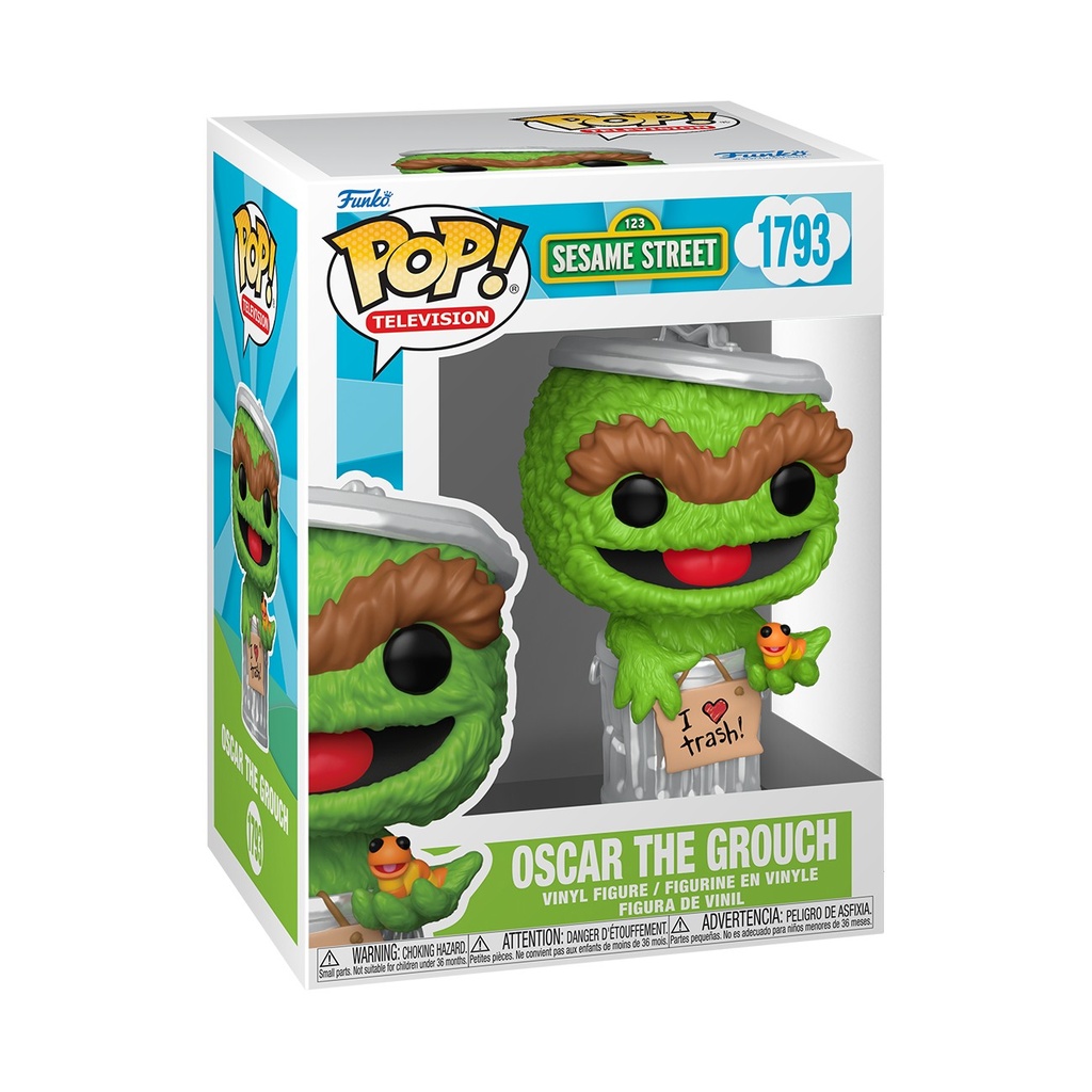 Funko POP! Oscar The Grouch