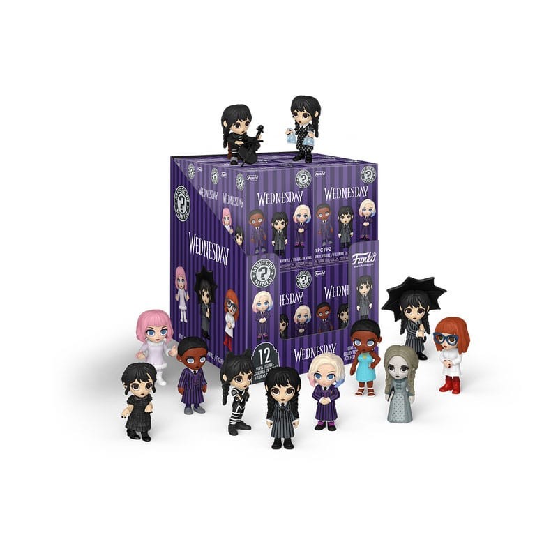 Funko POP! Mystery Mini Figure Wednesday